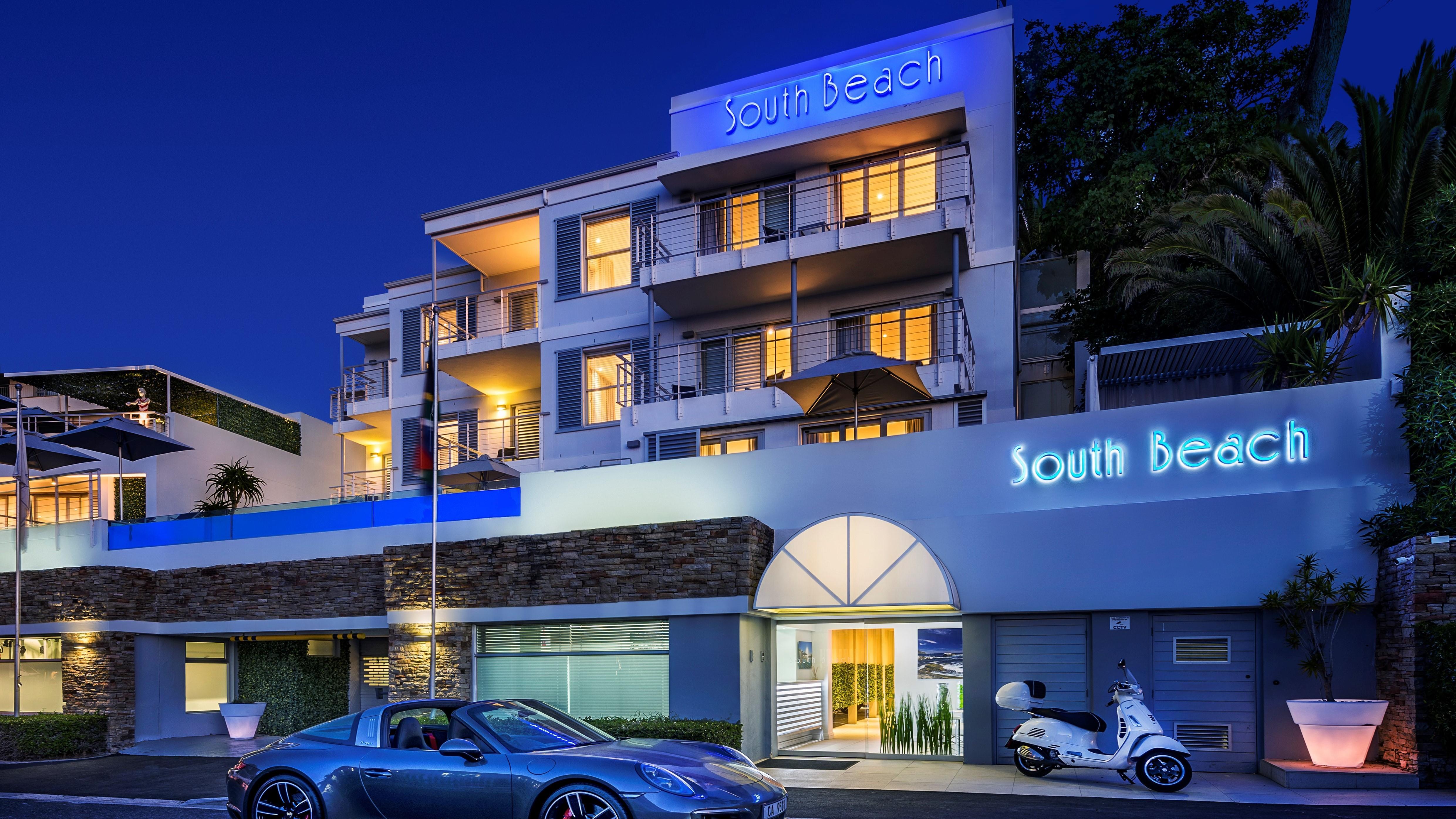 South Beach Camps Bay Boutique Hotel Cape Town Eksteriør bilde