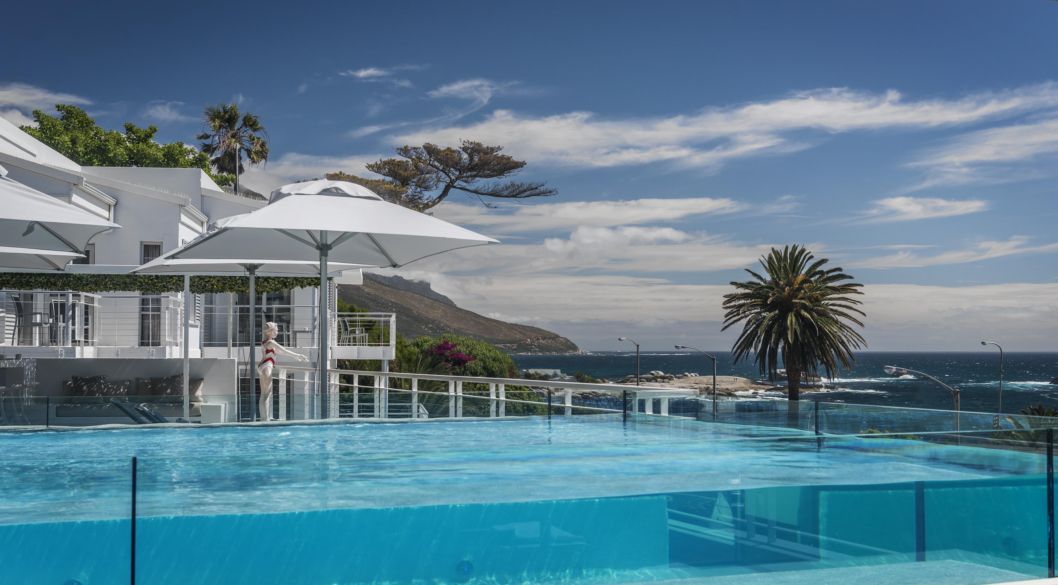 South Beach Camps Bay Boutique Hotel Cape Town Eksteriør bilde