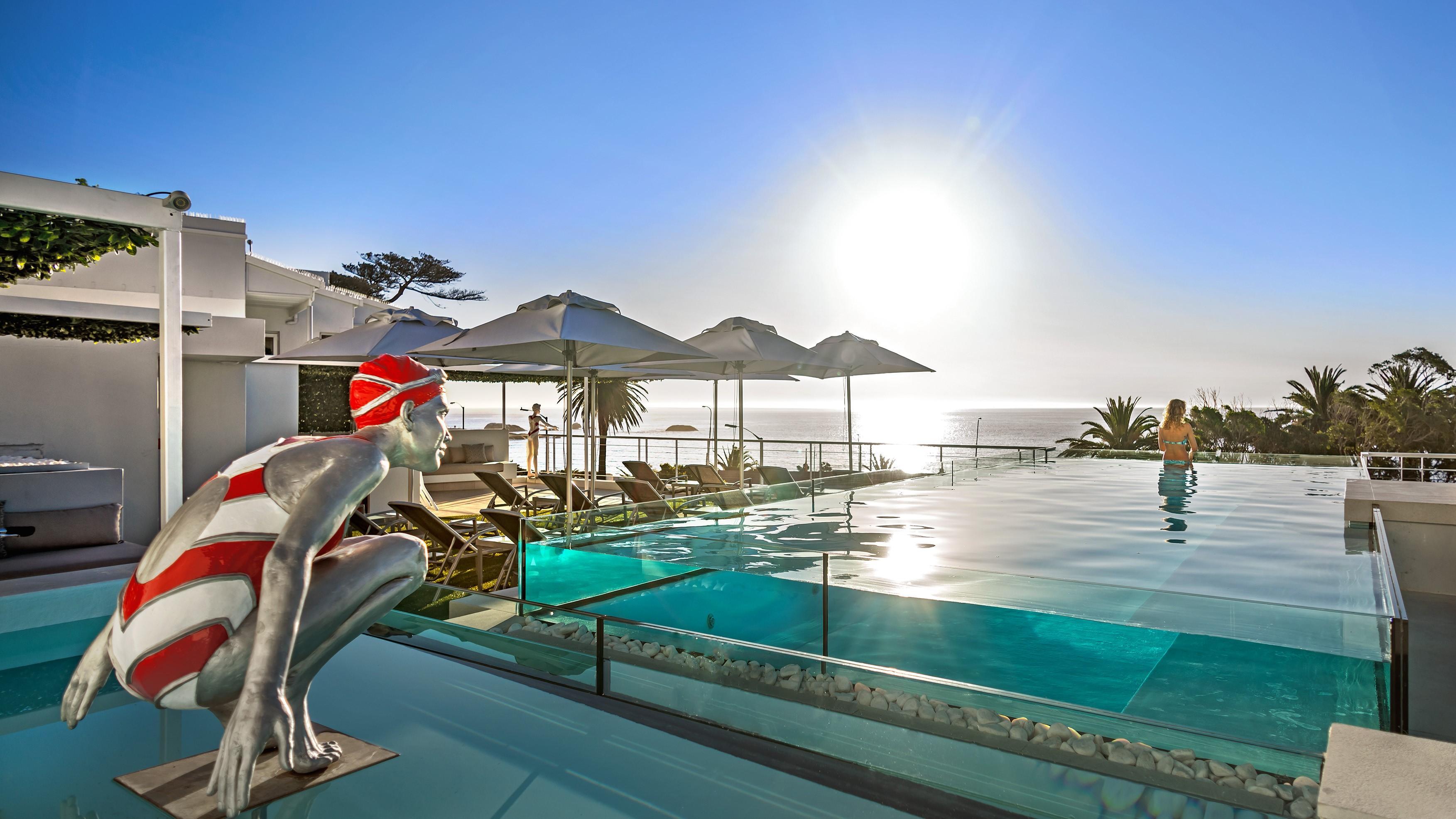 South Beach Camps Bay Boutique Hotel Cape Town Eksteriør bilde