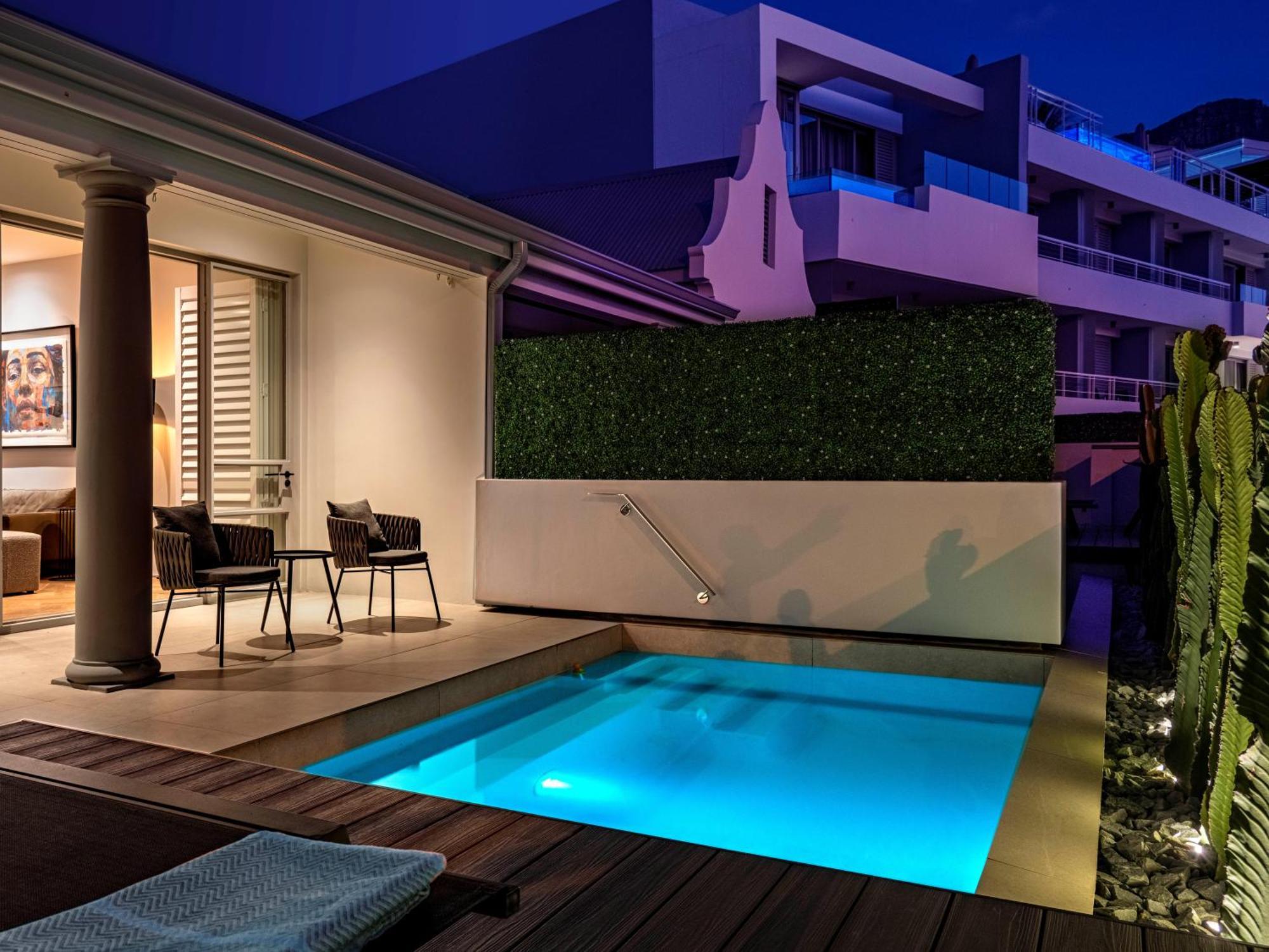 South Beach Camps Bay Boutique Hotel Cape Town Eksteriør bilde