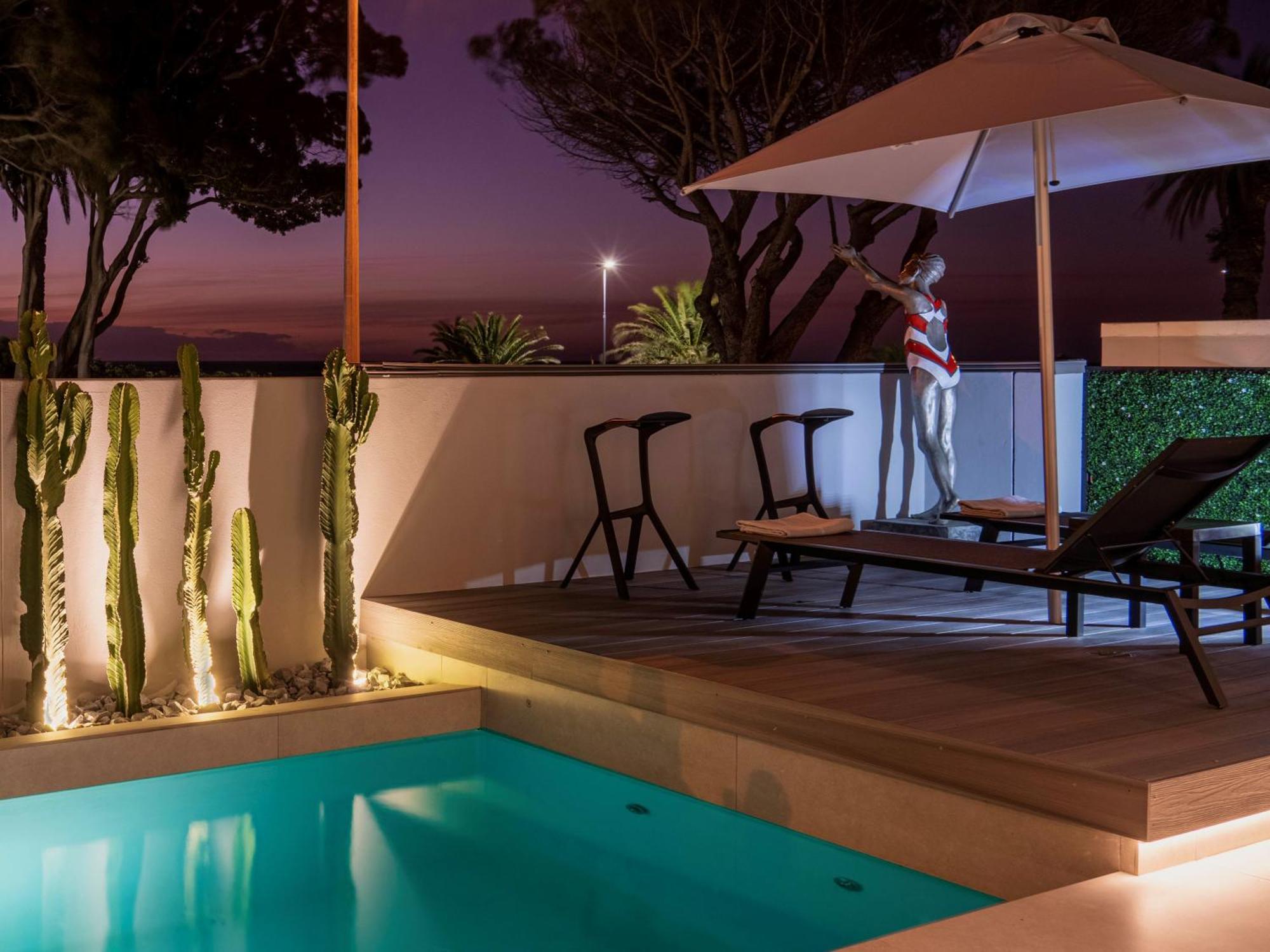 South Beach Camps Bay Boutique Hotel Cape Town Eksteriør bilde