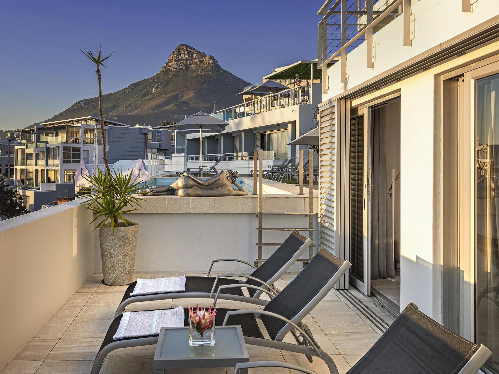 South Beach Camps Bay Boutique Hotel Cape Town Eksteriør bilde