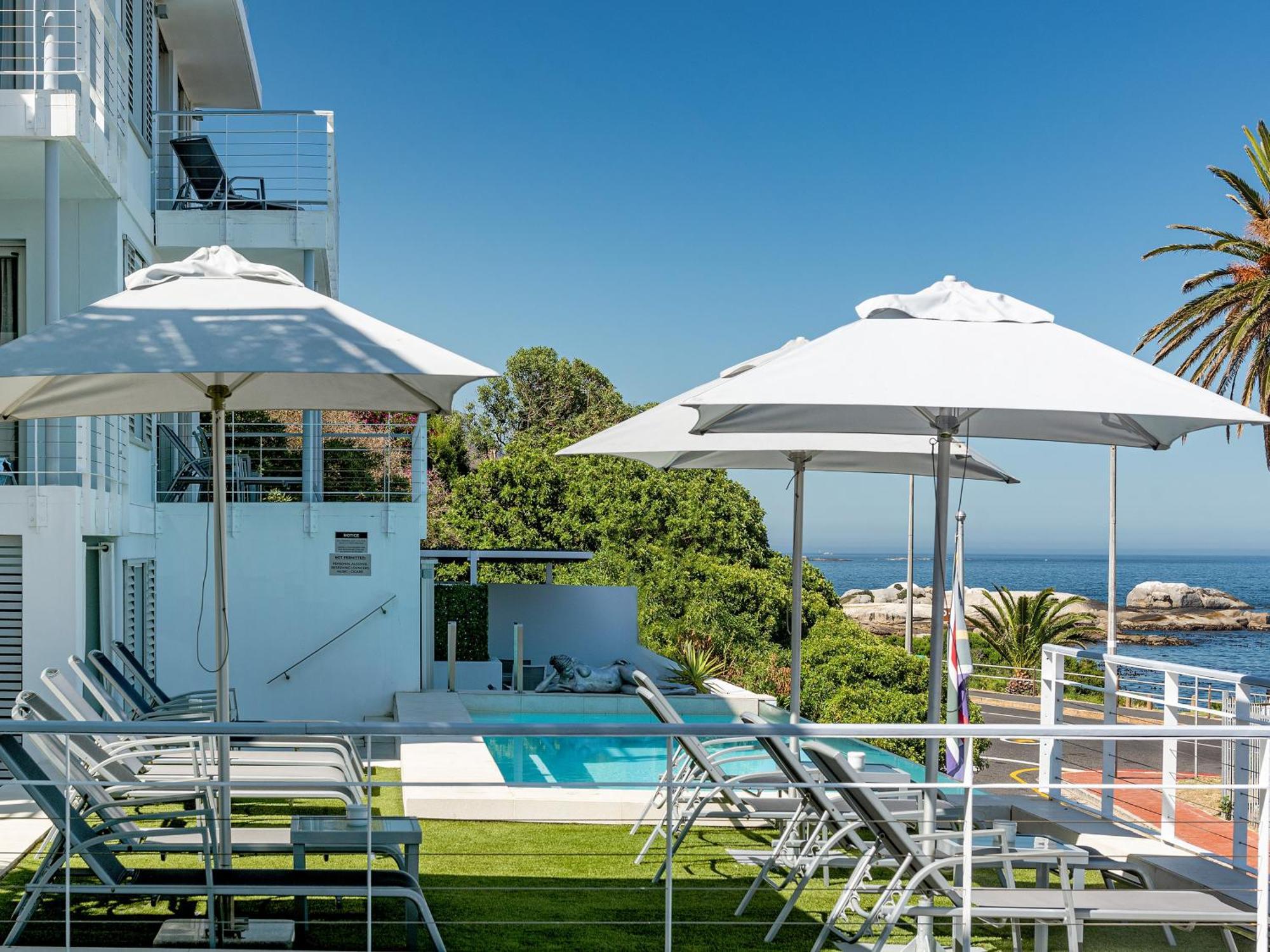 South Beach Camps Bay Boutique Hotel Cape Town Eksteriør bilde