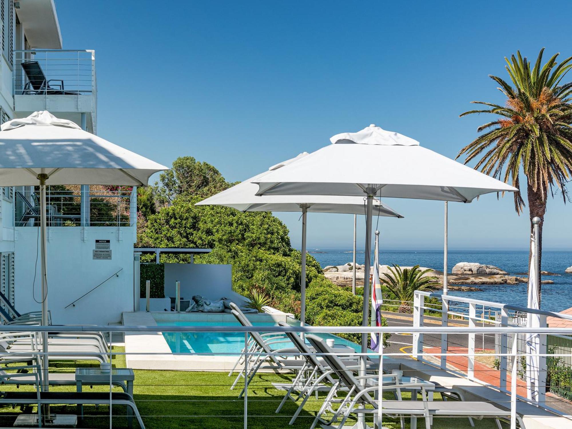 South Beach Camps Bay Boutique Hotel Cape Town Rom bilde