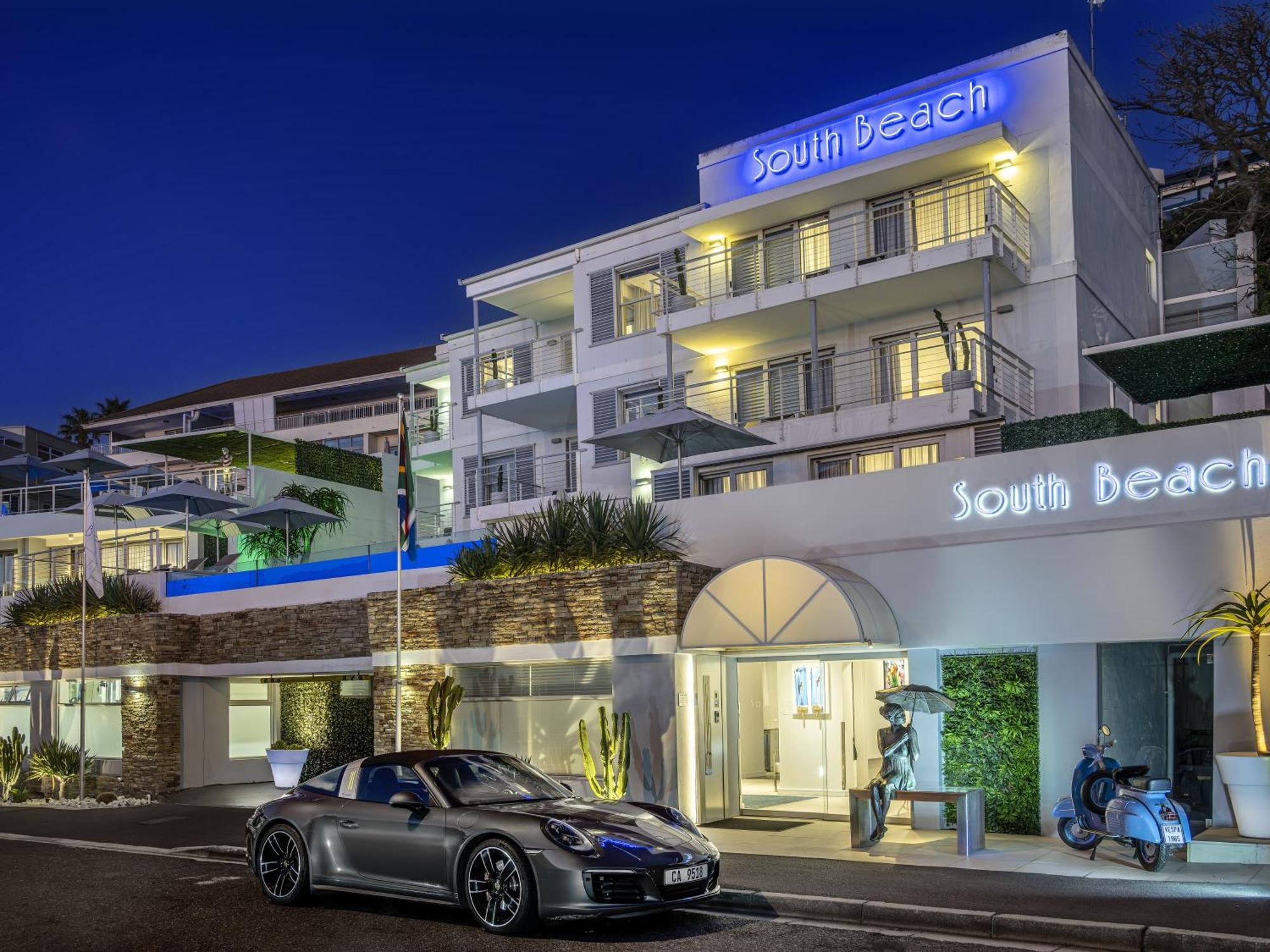 South Beach Camps Bay Boutique Hotel Cape Town Eksteriør bilde